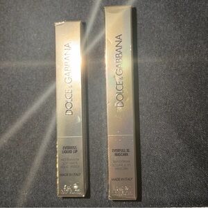 Dolce & Gabbana Everkiss Liquid Lip & Everfull XL Mascara. You get both